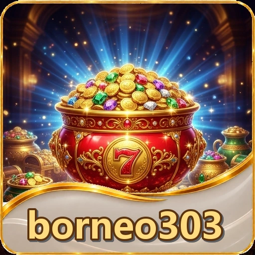 Tampilan antarmuka borneo303 di Android